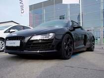 AUDI-R8 4,2quatro; bringt eine Leistung von 316kW(420PS)und wre um EUR144.250,00 erhltlich;120204