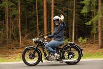 BMW auf dem Weg nach Michelau am 10.07.2011