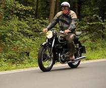 Zndapp auf dem Weg nach Michelau am 10.07.2011.