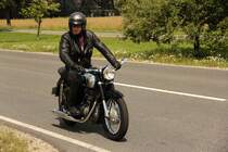 AWO 425 Sport am 10.07.2011 in Weidhausen.