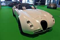 Wiesmann MF5 Roadster, 507PS aus 4999ccm, gesehen zur Automobil 2012 in Freiburg, Feb.2012