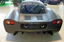 Sagittarius, Sportwagen auf Ford-Basis, Heckansicht, gesehen zur Automobil 2012 in Freiburg, Feb.2012