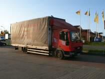 Am 07.Oktober 2011 stand Dieser ungarische IVECO in Bergen/Rgen.