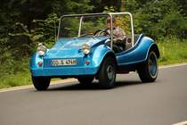 VW Buggy auf dem Weg nach Michelau am 10.07.2011.