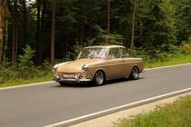 VW TYP 3 auf dem Weg nach Michelau am 10.07.2011.