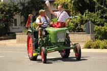 Fendt Dieselross in Neuensee am 10.07.2011.