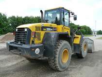 19.05.08,Komatsu-Radlader in Wanne-Eickel.