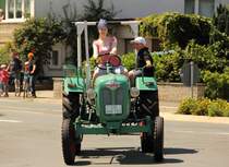 Kramer in Neuensee am 10.07.2011.