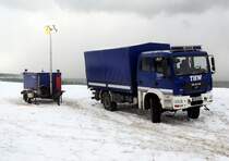 MAN TGA 18.280 am Warnemnder Strand, 4.2.2012