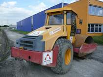 19.05.08.,CAT-Walze in Wanne-Eickel.