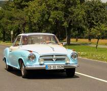 Borgward Isabella in Weidhausen am 10.07.2011.