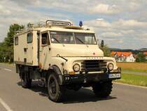 Hanomag 1965 in Weidhausen am 10.07.2011.