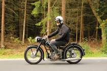 BMW auf dem Weg nach Michelau am 10.07.2011.