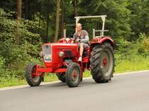 Gldner G40 auf dem Weg nach Michelau am 10.07.2011.