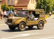 DKW Munga in Neuensee am 10.07.2011.
