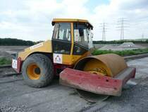 19.05.08,CAT-Walze in Wanne-Eickel.