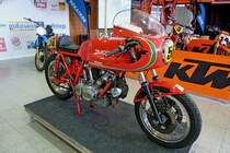 Ducati Desmo, ausgestellt zur Automobil 2012 in Freiburg, Feb.2012