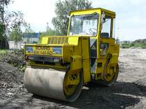 19.05.08,BOMAG-Walze in Gelsenkirchen.