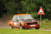 BMW whrend der FTE Rally Ebern 2011 WP4 Rallyteam Fischer.