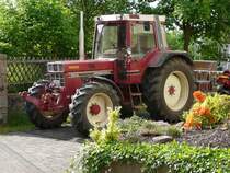 IHC 1055 XL, gesehen am 20.05.2008 in 36100 Petersberg-Marbach