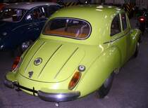 Heckansicht IFA F9, im Technikmuseum Barth am 3.2.2008