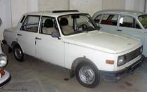 Wartburg 353 Limousine, im Technikmuseum Barth am 3.2.2008