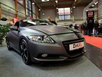 HONDA CR-Z Hybrid; 84kW; 1497ccm; sticht schon so manchen ins Auge; 120204