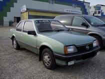 OPEL ASCONA-B Berlina wurde im Zeitraum von 19751981 mit einer Leistung von 55110PS produziert ;120204