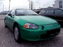 HONDA CIVIC CRX del Sol wurde im Zeitraum von 19921998 mit 92 bzw. 118kW gebaut; 120204