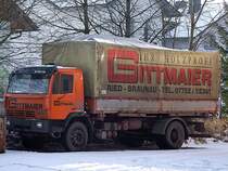 STEYR 14S21 hat  ausgedient, aber vielleicht hat er doch noch eine weitere Verwendung gefunden ;091222