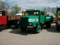 S4000 Pritsche beim Oldtimertreffen in Hartmannsdorf am 1.Mai 08