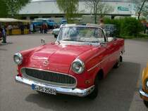 Opel Kapitn Cabrio beim Treffen in Hartmannsdorf