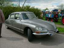 Alter Citroen beim Oldtimertreffen in Hartmannsdorf