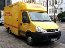 Iveco der DHL, Rostock am 23.2.2012