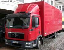 MAN TGL 8.180, Rostock am 23.2.2012