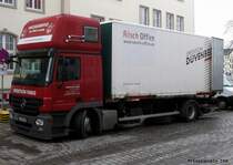 MB Actros 1832, Rostock am 23.2.2012