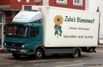 MB Atego 818, Rostock am 23.2.2012