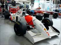 Mc Laren-Peugeot, BJ 1994, V10, 3000 ccm, 700 PS, Auto & Technik Museum Sinsheim. 01.05.08