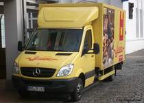 MB Sprinter 515 CDI, Rostock am 23.2.2012