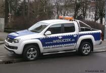 VW Amarok TDI, Rostock am 23.2.2012