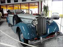 Maybach SW 38, BJ 1939, 4199 ccm, 140 PS, Auto & Technik Museum Sinsheim. 01.05.08 