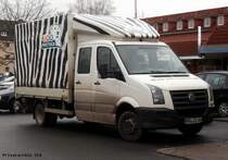 VW Crafter TDI des ''Zoo Rostock'', Rostock 24.2.2012