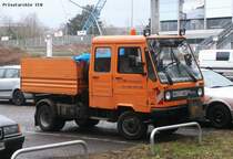 Multicar der ''Stadtentsorgung Rostock'', Rostock 24.2.2012