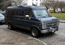 Chevrolet Chevy Van 20, Rostock 24.2.2012