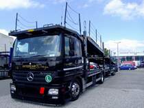 ACTROS-1844 von Intercar-Design Modena  vor der Energie Ried Halle;110924