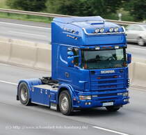 Scania 144L 530
A7 Hamburg Stellingen, Richtung Sden
2007:06:04 19:11:17