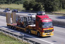 MB Acrtos MP2 1841 Pfaff Hamburg
A7 Hamburg Stellingen, Richtung Sden
2010:07:09 10:16:06