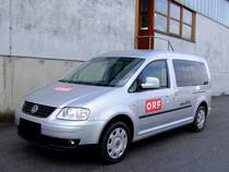 CADDY TDI-Maxi im Einsatz fr den ORF; 120225