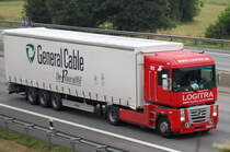 Renault Magnum Logitra
A7 Hamburg Stellingen, Richtung Sden
2007:06:23 08:37:10