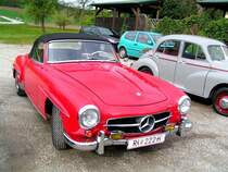 Startklar zur Oldtimerausfahrt in Neuhofen/Innkr.; 080501